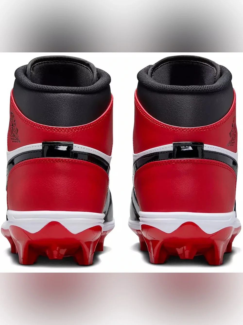NEW | Jordan 1 Mid Football/Lacrosse Cleats | Size 9 | NO BOX